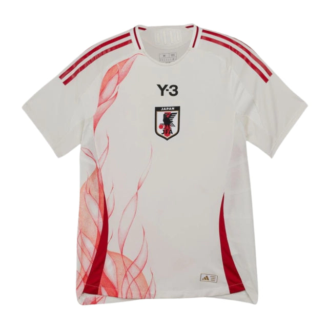 Camisa Seleção Japão II 24/25 Y-3 Masculina - Branca
