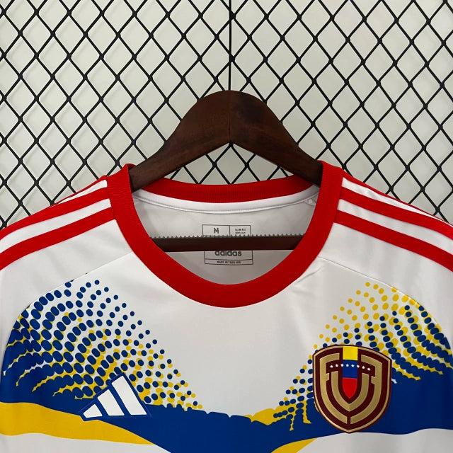Camisa Seleção Venezuela II 24/25 - Torcedor Masculina - Branco
