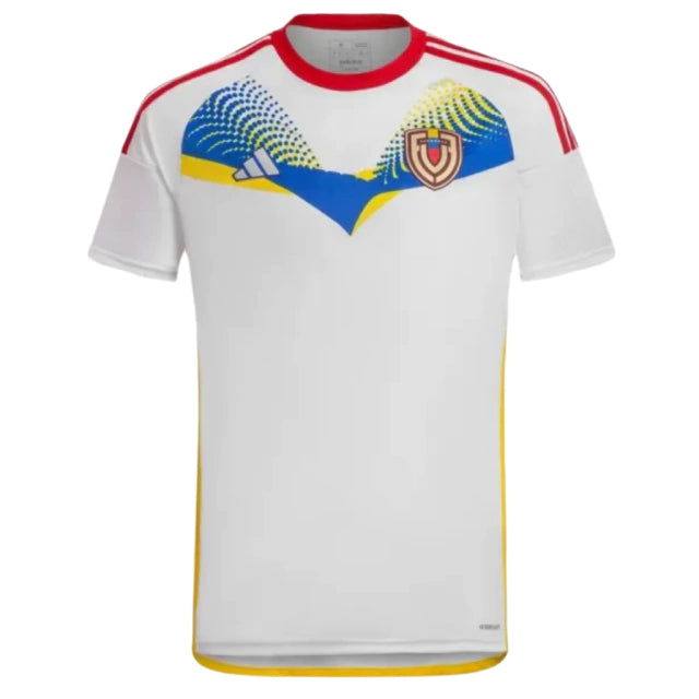 Camisa Seleção Venezuela II 24/25 - Torcedor Masculina - Branco