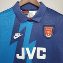 Camisa Retrô Arsenal Away 95/96 Torcedor Masculina - Azul Marinho