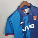 Camisa Retrô Arsenal Away 95/96 Torcedor Masculina - Azul Marinho