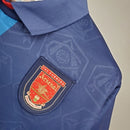 Camisa Retrô Arsenal Away 95/96 Torcedor Masculina - Azul Marinho