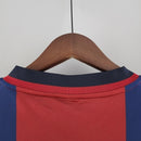 Camisa Retrô Barcelona Home 98/99 Torcedor Masculina - Azul e Grená