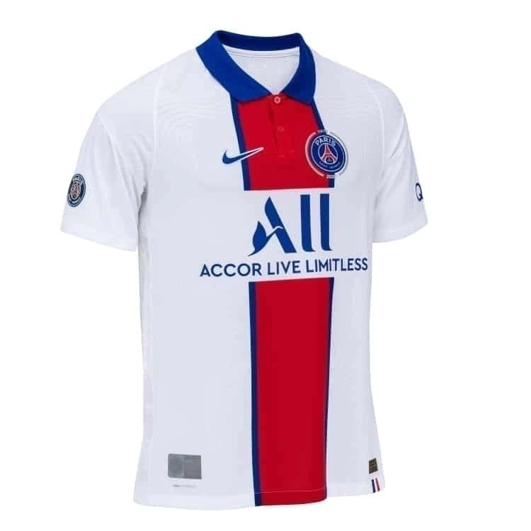 Camisa Retrô Paris Saint-Germain II 2020/21 - Torcedor Masculina