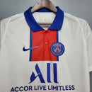 Camisa Retrô Paris Saint-Germain II 2020/21 - Torcedor Masculina