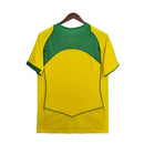 Camisa Retrô Seleção Brasileira 2004 I - Torcedor - Amarela