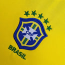 Camisa Retrô Seleção Brasileira 2004 I - Torcedor - Amarela
