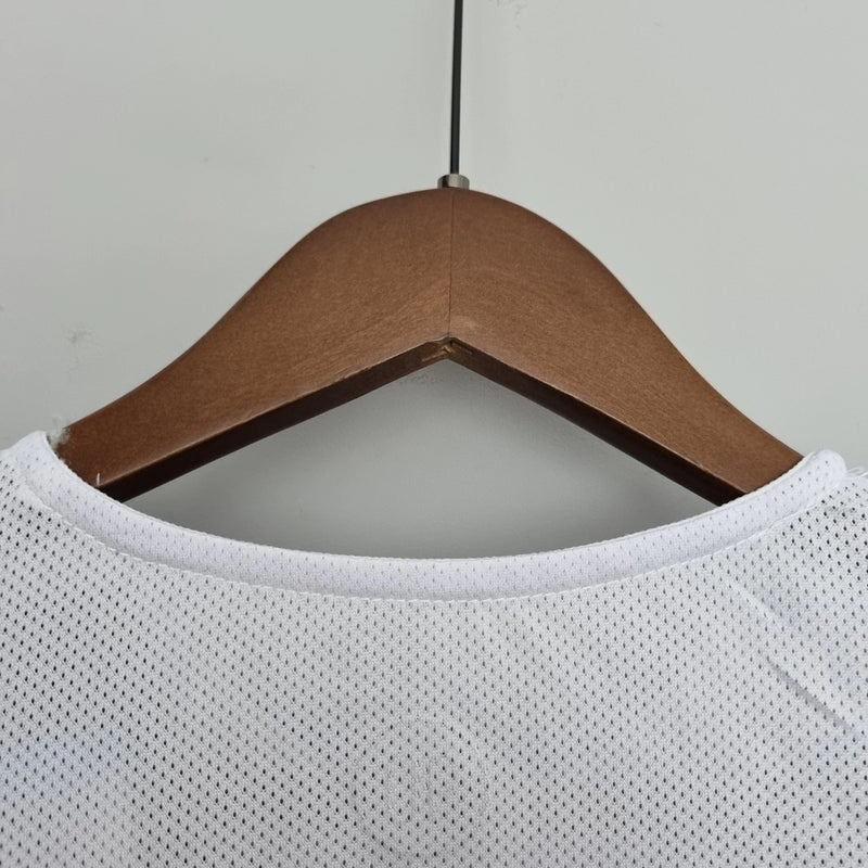 Camisa Retrô Seleção Brasileira 2004 II - Torcedor - Azul