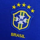 Camisa Retrô Seleção Brasileira 2004 II - Torcedor - Azul