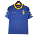 Camisa Retrô 2010 Seleção Brasileira II - Torcedor - Azul e Amarelo