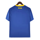 Camisa Retrô 2010 Seleção Brasileira II - Torcedor - Azul e Amarelo