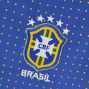 Camisa Retrô 2010 Seleção Brasileira II - Torcedor - Azul e Amarelo