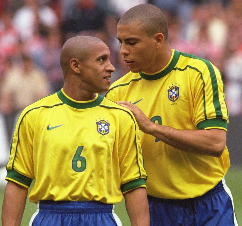 Camisa Retrô Seleção Brasil 1997/98 Home