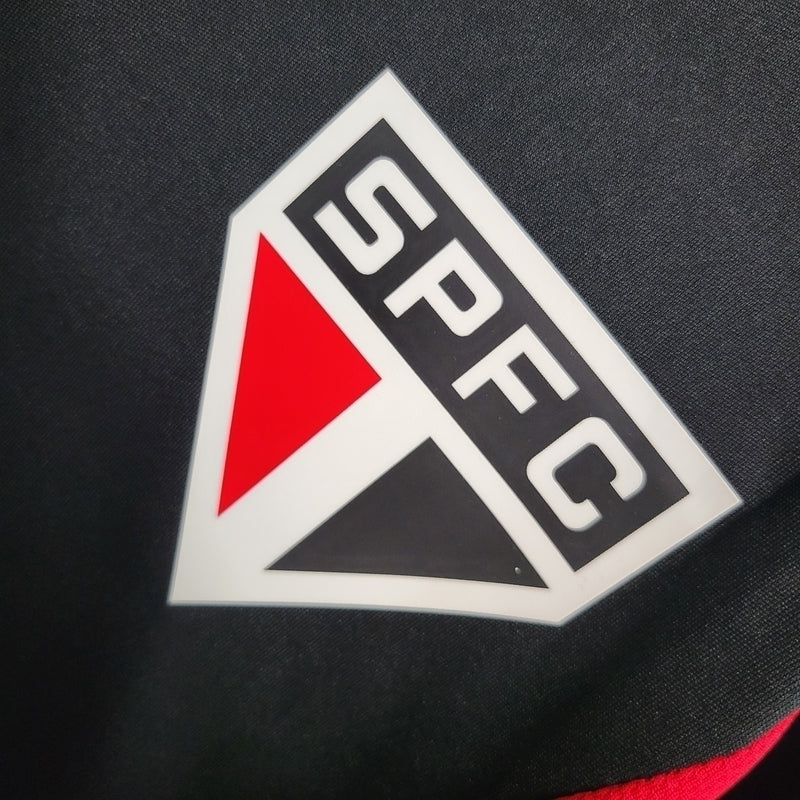 Camisa São Paulo Treino 23/24 - Torcedor Masculina - Preta