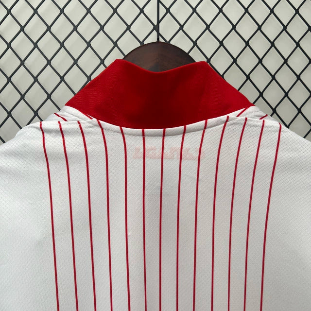 Camisa Seleção Canadá II 24/25 - Torcedor Masculino - Branca