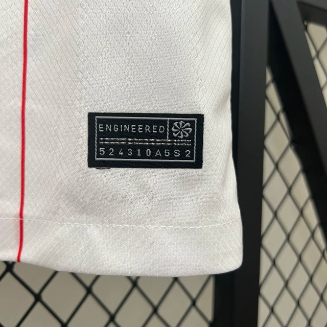 Camisa Seleção Canadá II 24/25 - Torcedor Masculino - Branca