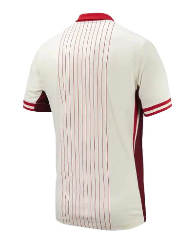 Camisa Seleção Canadá II 24/25 - Torcedor Masculino - Branca