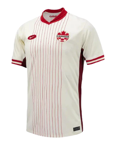 Camisa Seleção Canadá II 24/25 - Torcedor Masculino - Branca