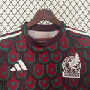 Camisa Seleção México I 2024/25 - Masculina Torcedor - Grená
