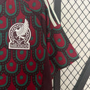 Camisa Seleção México I 2024/25 - Masculina Torcedor - Grená