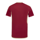Camisa Seleção Venezuela I 24/25 - Torcedor Masculina - Vinho com detalhes em dourado