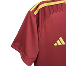 Camisa Seleção Venezuela I 24/25 - Torcedor Masculina - Vinho com detalhes em dourado