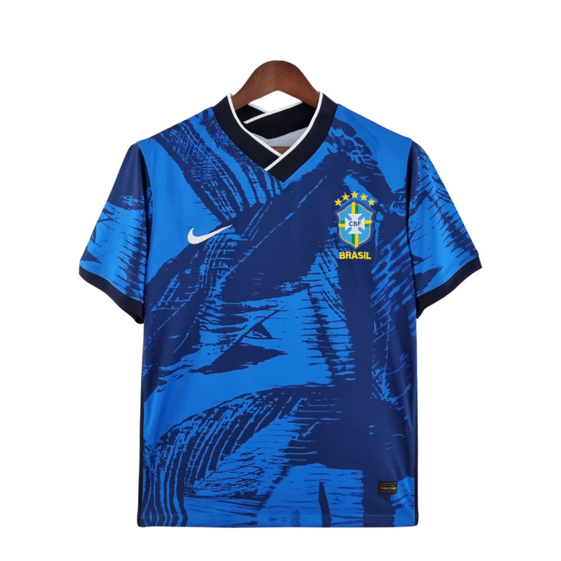Camisa Seleção Brasileira Edição Especial Torcedor Masculina - Azul