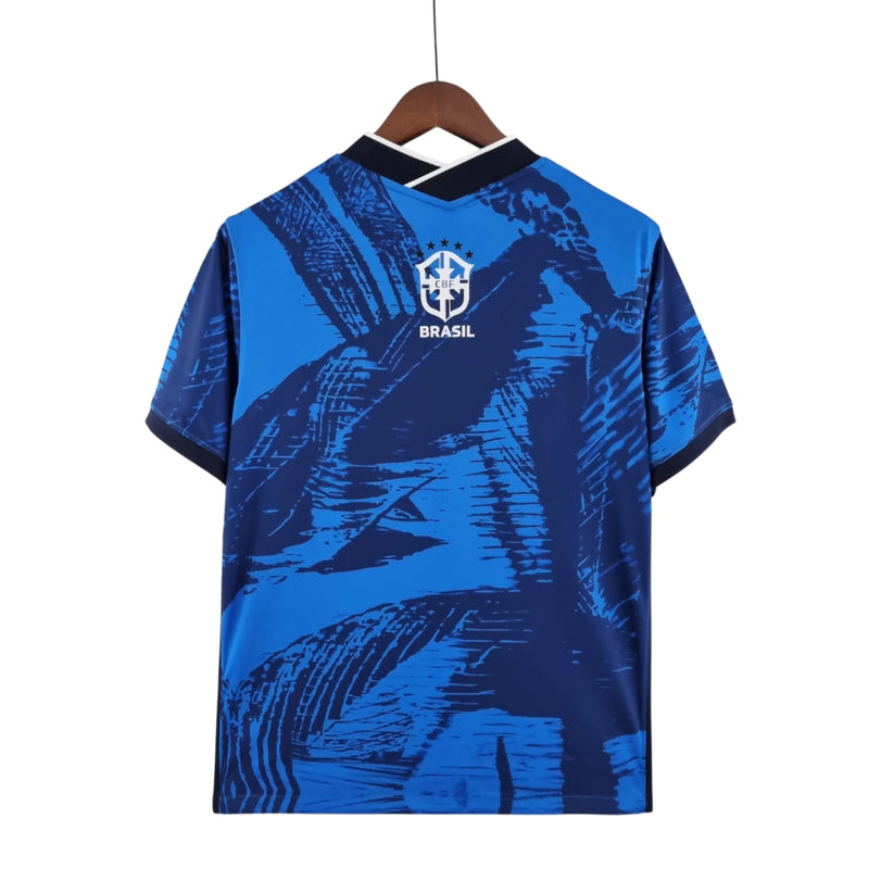 Camisa Seleção Brasileira Edição Especial Torcedor Masculina - Azul