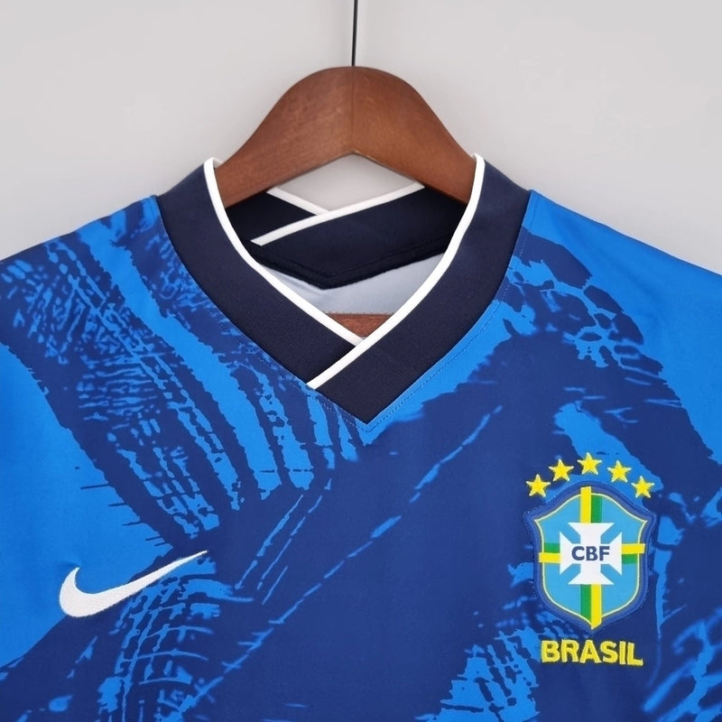 Camisa Seleção Brasileira Edição Especial Torcedor Masculina - Azul