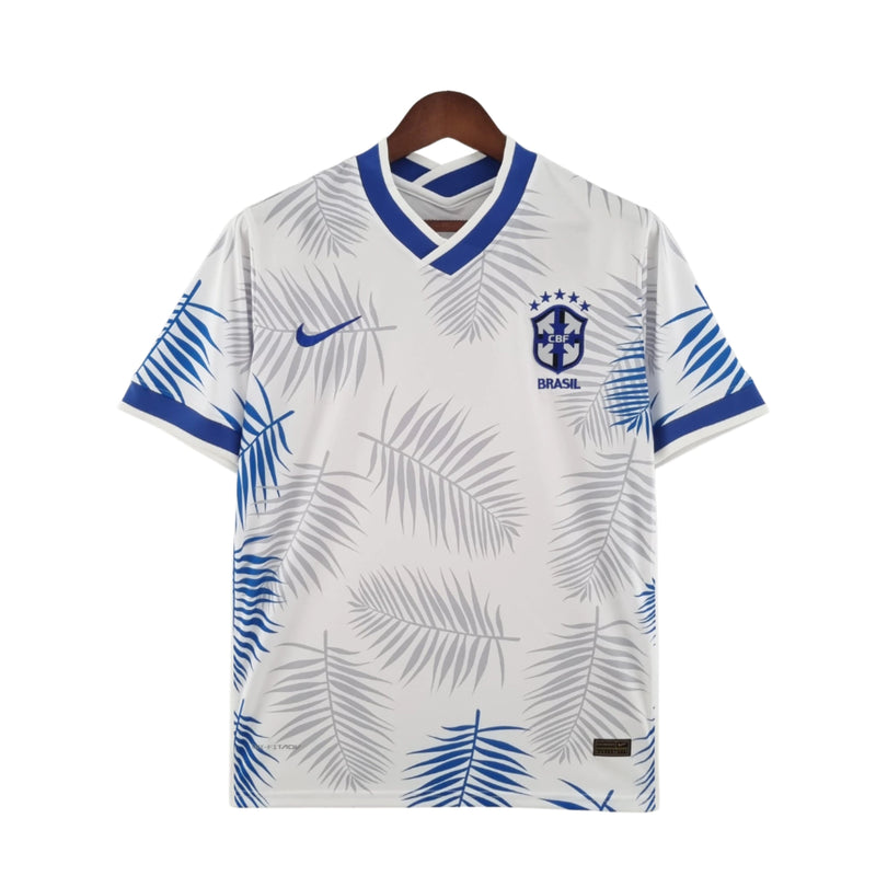 Camisa Seleção Brasileira Edição Especial Torcedor Masculina - Branca