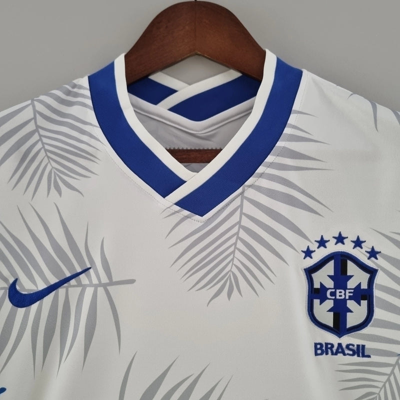 Camisa Seleção Brasileira Edição Especial Torcedor Masculina - Branca