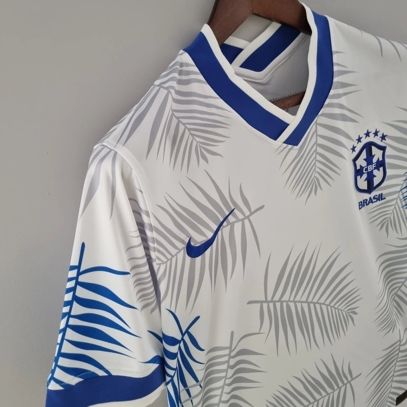 Camisa Seleção Brasileira Edição Especial Torcedor Masculina - Branca