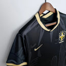 Camisa Seleção Brasileira Especial Nordeste Torcedor Masculina - Preta