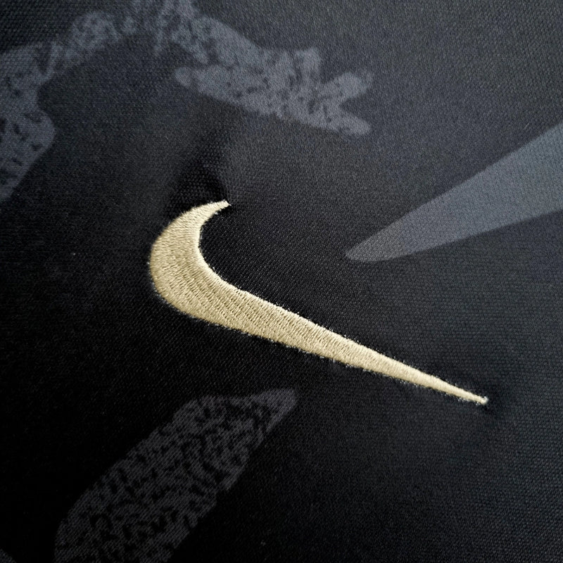 Camisa Seleção Brasileira Especial Nordeste Torcedor Masculina - Preta