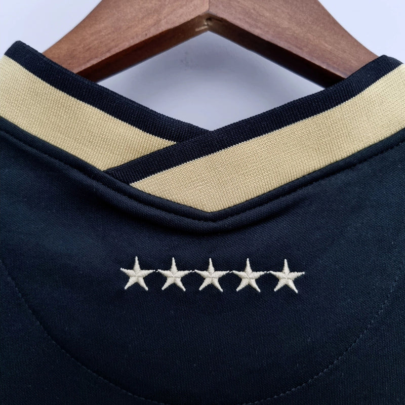 Camisa Seleção Brasileira Especial Nordeste Torcedor Masculina - Preta