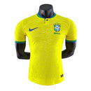 Camisa Seleção Brasileira I 2022 Jogador Masculina - Amarela