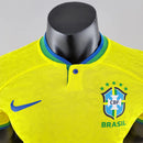 Camisa Seleção Brasileira I 2022 Jogador Masculina - Amarela