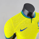 Camisa Seleção Brasileira I 2022 Jogador Masculina - Amarela