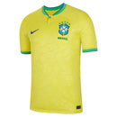 Camisa Seleção Brasileira I 2022 Torcedor Masculina - Amarela