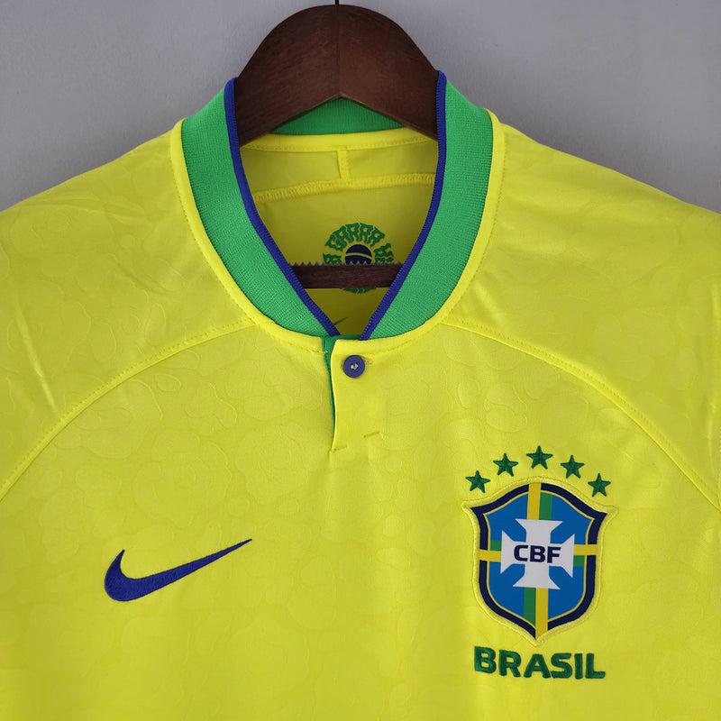 Camisa do Brasil 2022 - AMARELA - Torcedor Masculino