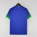 Camisa Seleção Brasileira II 2022 Torcedor Masculina - Azul