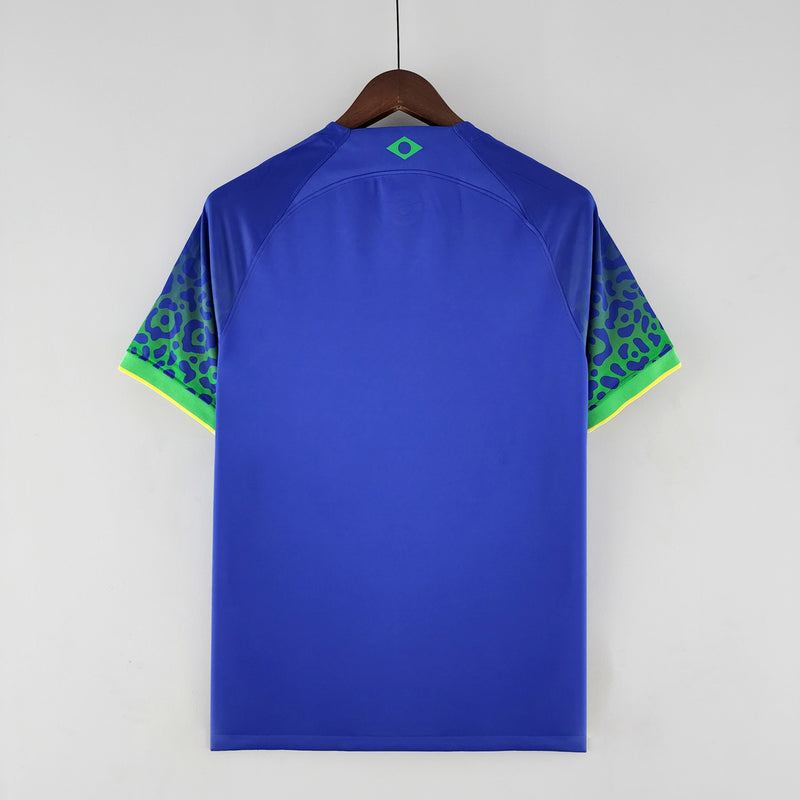 Camisa do Brasil 2022 - AZUL- Torcedor Masculino