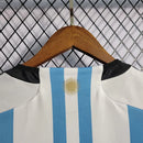 Camisa Seleção da Argentina Três Estrelas - 2022 Torcedor Masculina