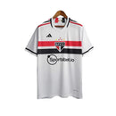 Camisa São Paulo I 23/24 - Torcedor Masculina - Branca com patrocínio