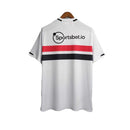 Camisa São Paulo I 23/24 - Torcedor Masculina - Branca com patrocínio
