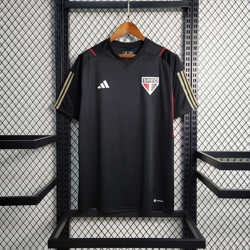 Camisa São Paulo Treino 23/24 - Torcedor Masculina - Preta