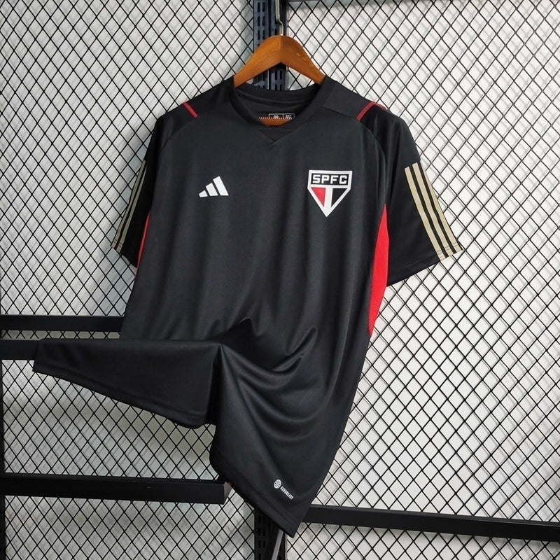 Camisa São Paulo Treino 23/24 - Torcedor Masculina - Preta