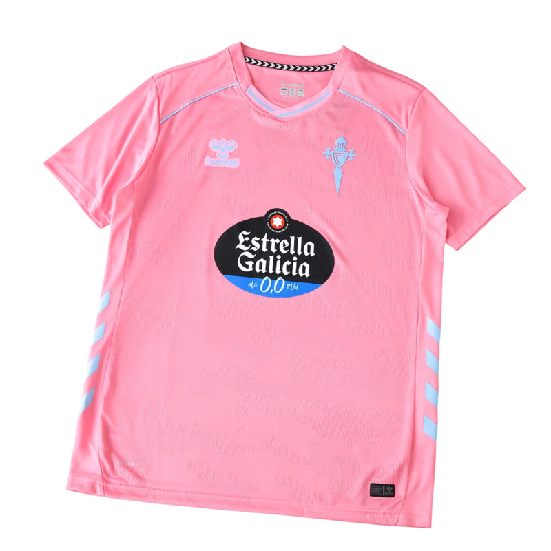 Camisa Celta de Vigo III 25/26 - Torcedor Masculino - Rosa