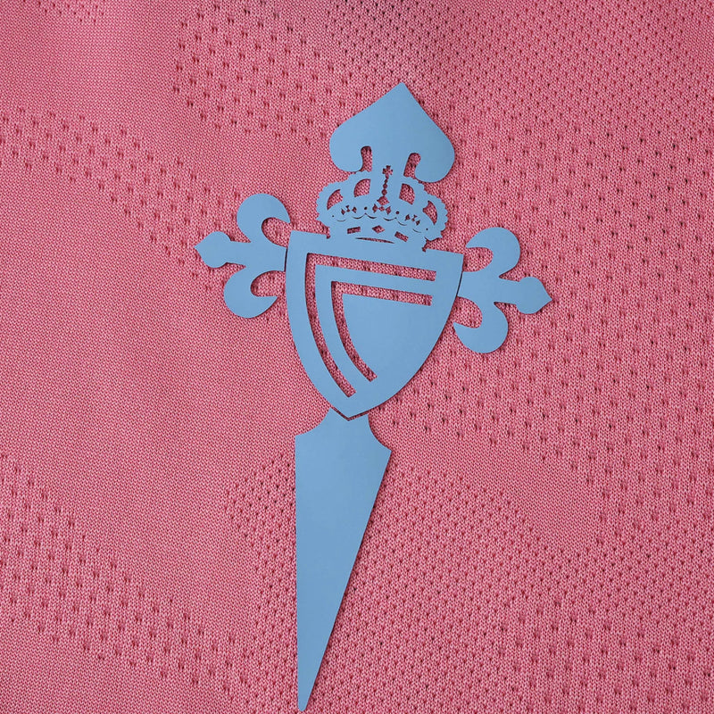 Camisa Celta de Vigo III 25/26 - Torcedor Masculino - Rosa