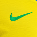 Camisa Seleção Brasileira I 25/26 - Torcedor Feminina - Amarela com detalhes em verde